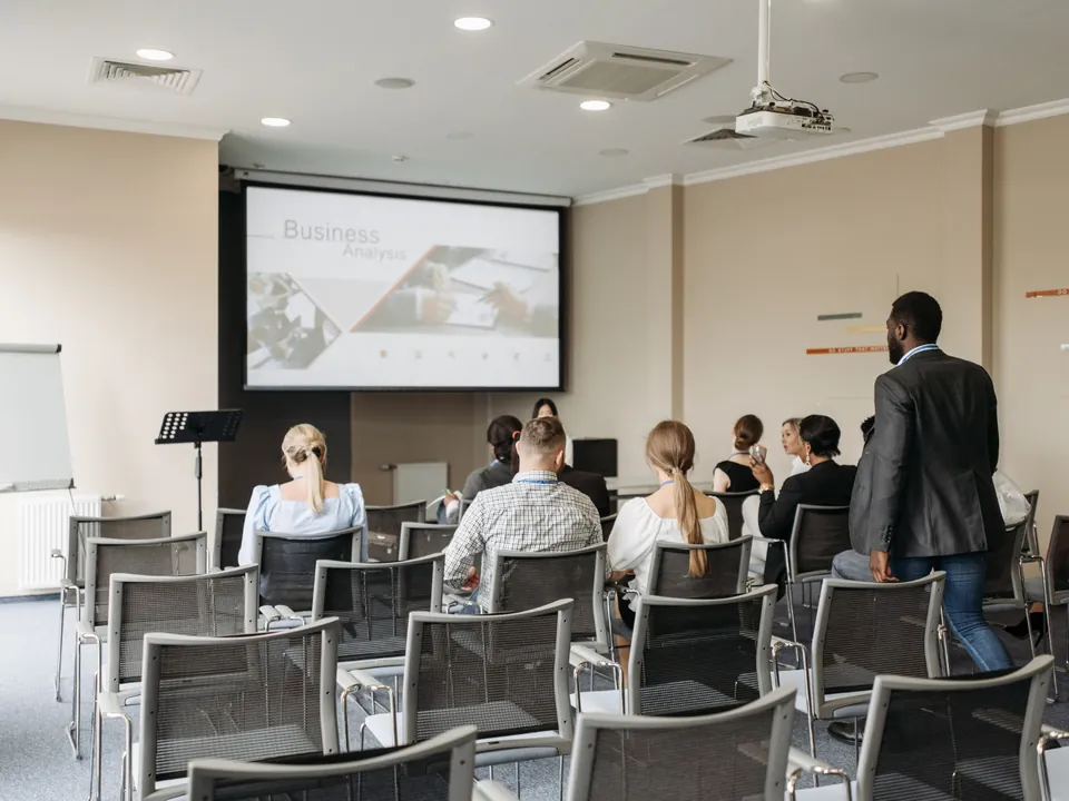 Professional leadership presentation and collaborative learning