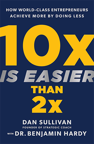 10 X is Easier than 2 X cover