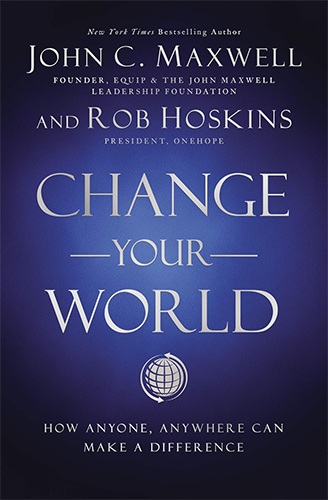 Change the world cover