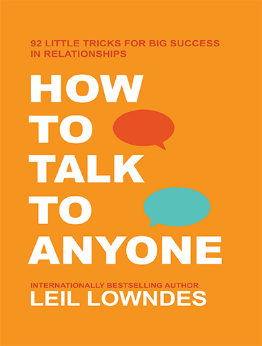 How to Talk to Anyone cover