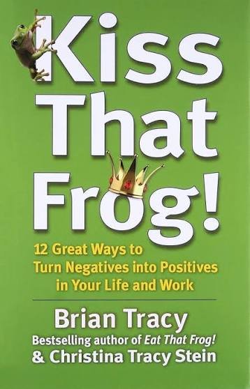 Kiss the frog cover