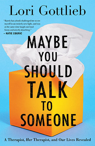 Maybe You Should Talk To Some One cover