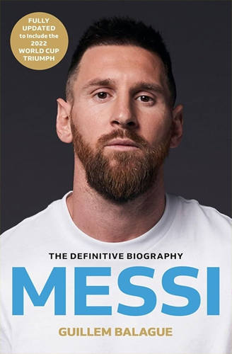 Messi: The Definitive Biography cover