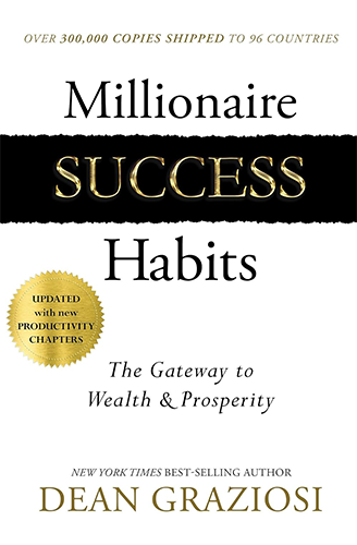 Milionaire Success Habits cover