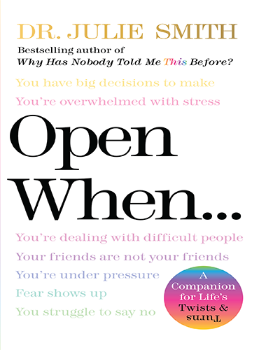 Open When cover