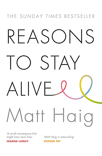Reasons To Stay Alive cover