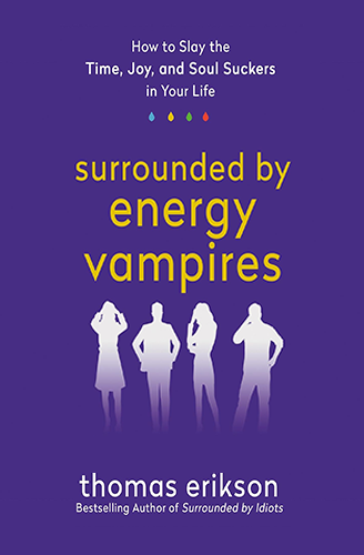 Surounded By Energy Vampires cover