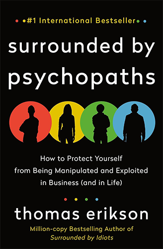 Surrounded By Psychopaths cover