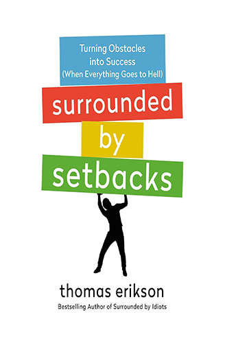 Surrounded By Setbacks cover
