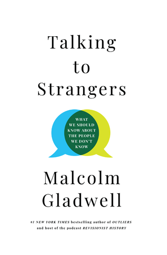 Talking to Strangers cover