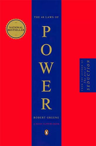 The 48 laws of Power cover