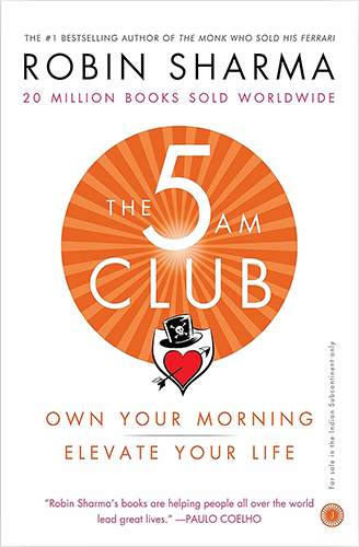 The 5 AM Club cover