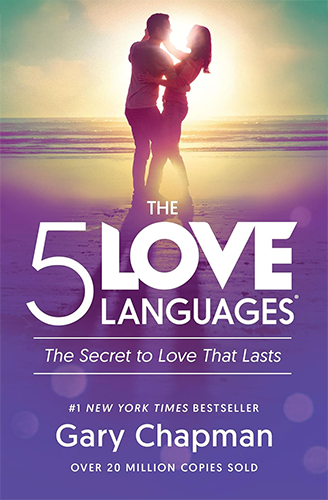 The 5 language of Love cover