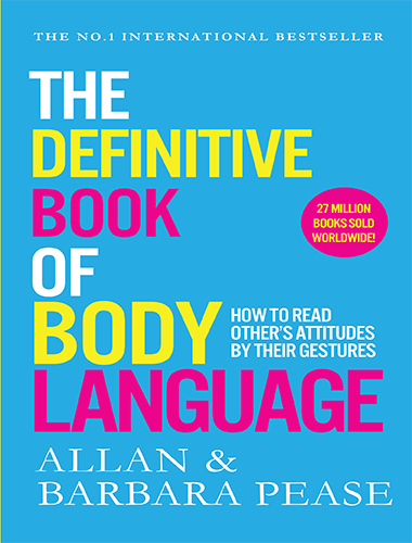 the Definitive Book Of Body Language cover