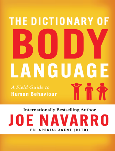 The Dictionary of Body Language cover