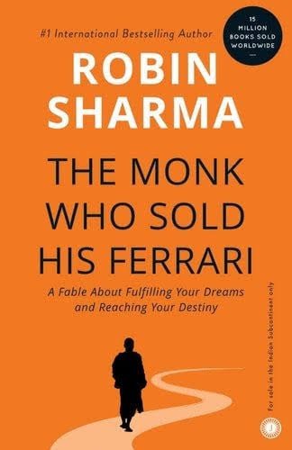 The Monk who sold his  Ferrari cover