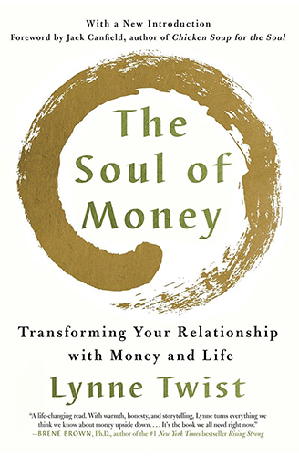 The Soul of money cover