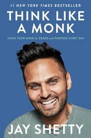 Think Like  A Monk cover